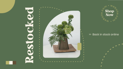 Back In Stock Facebook event cover