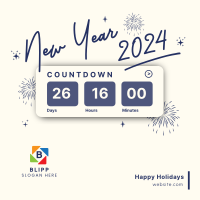 2022 Countdown Instagram post Image Preview