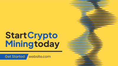 Cryptocurrency Market Mining Facebook event cover Image Preview