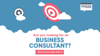 Business Consultation Facebook event cover Image Preview