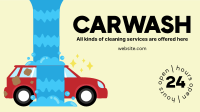 Carwash Services Facebook event cover Image Preview