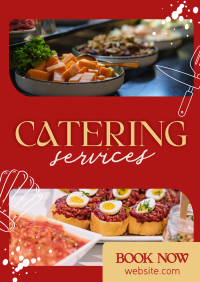 Savory Catering Services Poster Image Preview