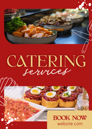 Savory Catering Services Poster Image Preview