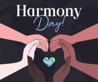 Harmony Day Facebook Post Design