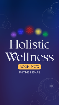 Holistic Wellness Instagram Story Design