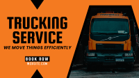 Trucking & Logistics Video Image Preview