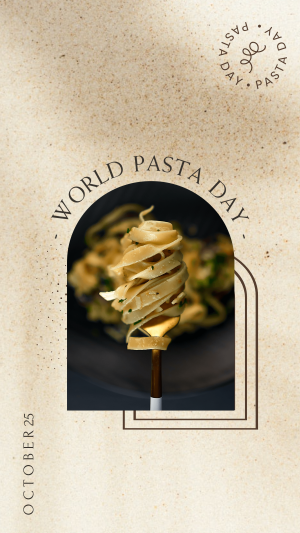 Stick a Fork Pasta Facebook story Image Preview