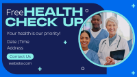 Free Health Checkup Animation Image Preview