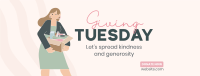 Tuesday Generosity Facebook Cover Design