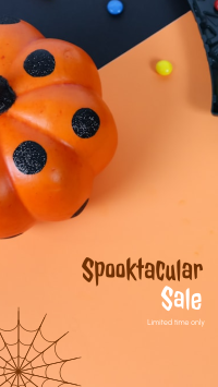 Spooktakular Sale Facebook Story Design