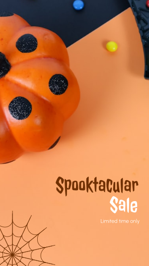 Spooktakular Sale Facebook story