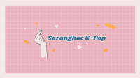 Kpop Love Youtube Banner Brandcrowd Youtube Banner Maker