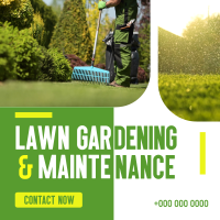 Neat Lawn Maintenance Instagram post Image Preview