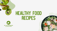 Vegan Recipes Facebook Event Cover Image Preview