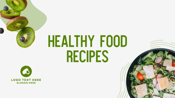 Vegan Recipes Facebook Event Cover Design Image Preview