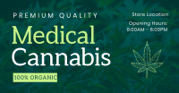 Medical Cannabis Facebook ad Image Preview