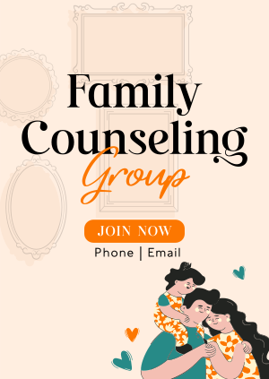 Family Counseling Group Poster Image Preview