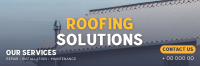 Professional Roofing Solutions Twitter Header Image Preview