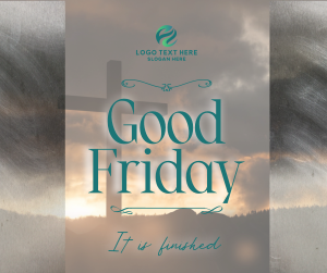 Peaceful Good Friday Facebook post Image Preview