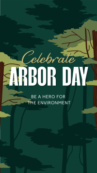 Celebrate Arbor Day YouTube short Image Preview