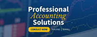 Professional Accounting Solutions Facebook Cover Design