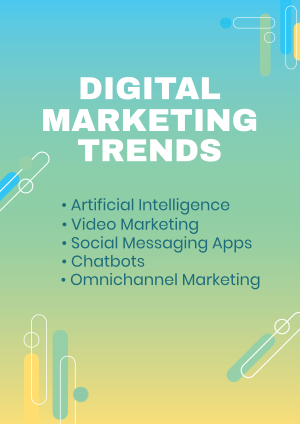 Digital Marketing Trends Flyer Image Preview