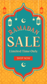 Ramadan Special Sale YouTube Short Design