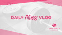 Fitness Gym Video Image Preview