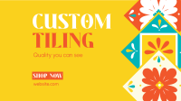 Quality Tiling Facebook event cover Image Preview