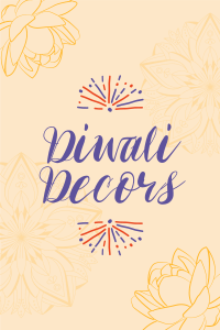 Lotus Diwali Decors Pinterest Pin Image Preview