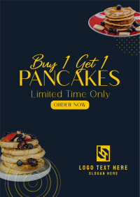Pancakes & More Flyer Design