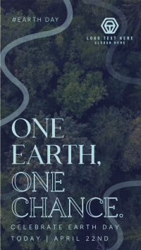 One Earth Instagram Reel Design