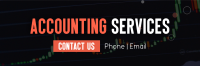 Accounting Services Twitter Header Design