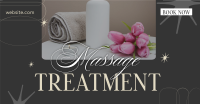 Hot Massage Treatment Facebook ad Image Preview