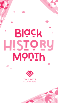 Black Culture Month Instagram Reel Image Preview