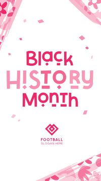 Black Culture Month Instagram Reel Design