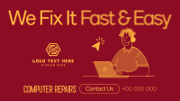 Affordable Computer Repair Animation Preview