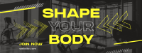 Body Fitness Center Facebook cover Image Preview