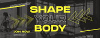 Body Fitness Center Facebook Cover Design