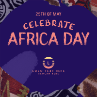 Africa Day Celebration Instagram Post Design