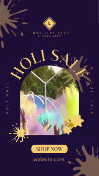 Holi Sale Video Image Preview