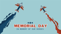 Memorial Day Air Show Facebook event cover Image Preview