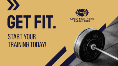 Get Fit Weight Lifting  Facebook event cover Image Preview