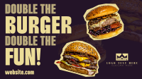 Burger Day Promo Animation Image Preview