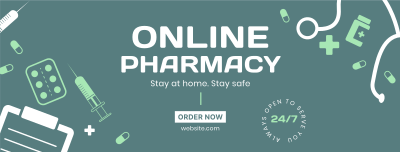 Pharmacy Now Facebook cover Image Preview