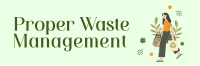 Proper Waste Management Twitter Header Image Preview