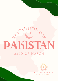 Symbolic Pakistan Pride Poster Image Preview
