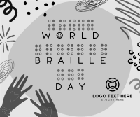 World Braille Day Facebook post Image Preview