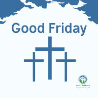 Good Friday Instagram post Image Preview