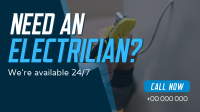 Electrical Maintenance Handyman Animation Image Preview